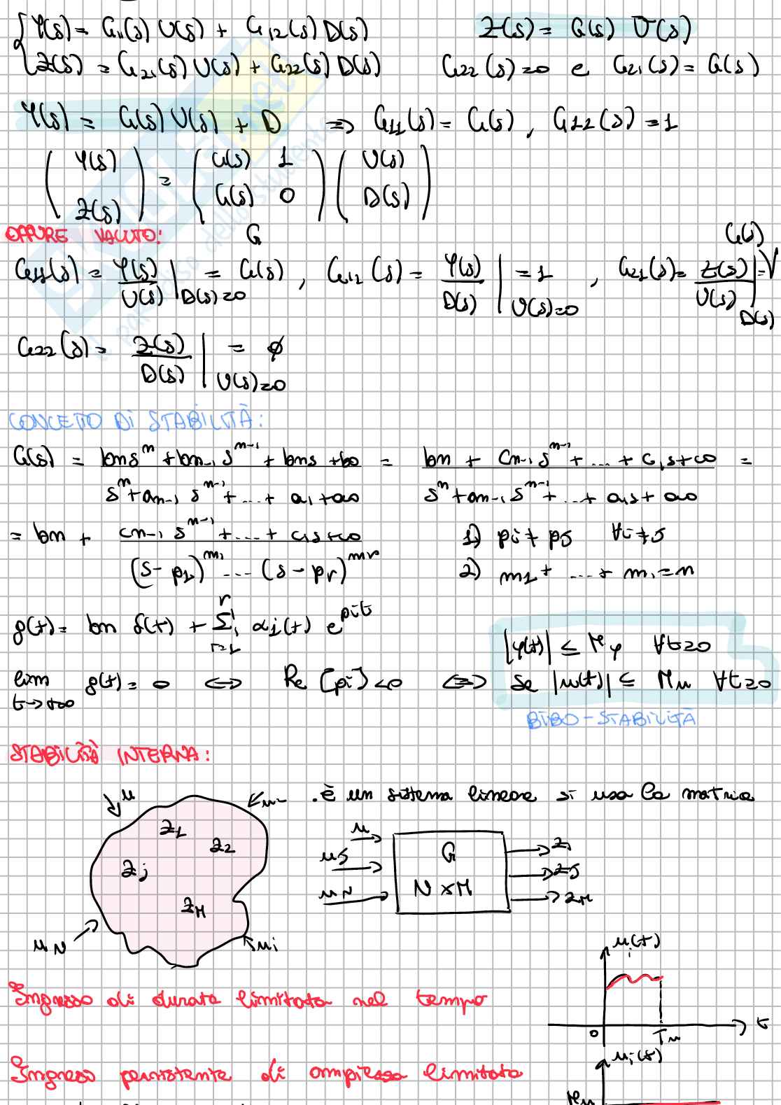 Appunti Controlli automatici - 1/3 Pag. 6