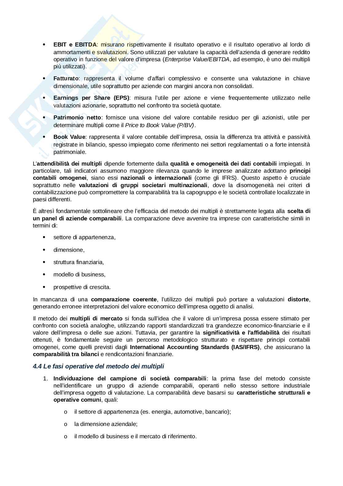 Mercati finanziari e teoria del portafoglio - Parte 1 Pag. 21