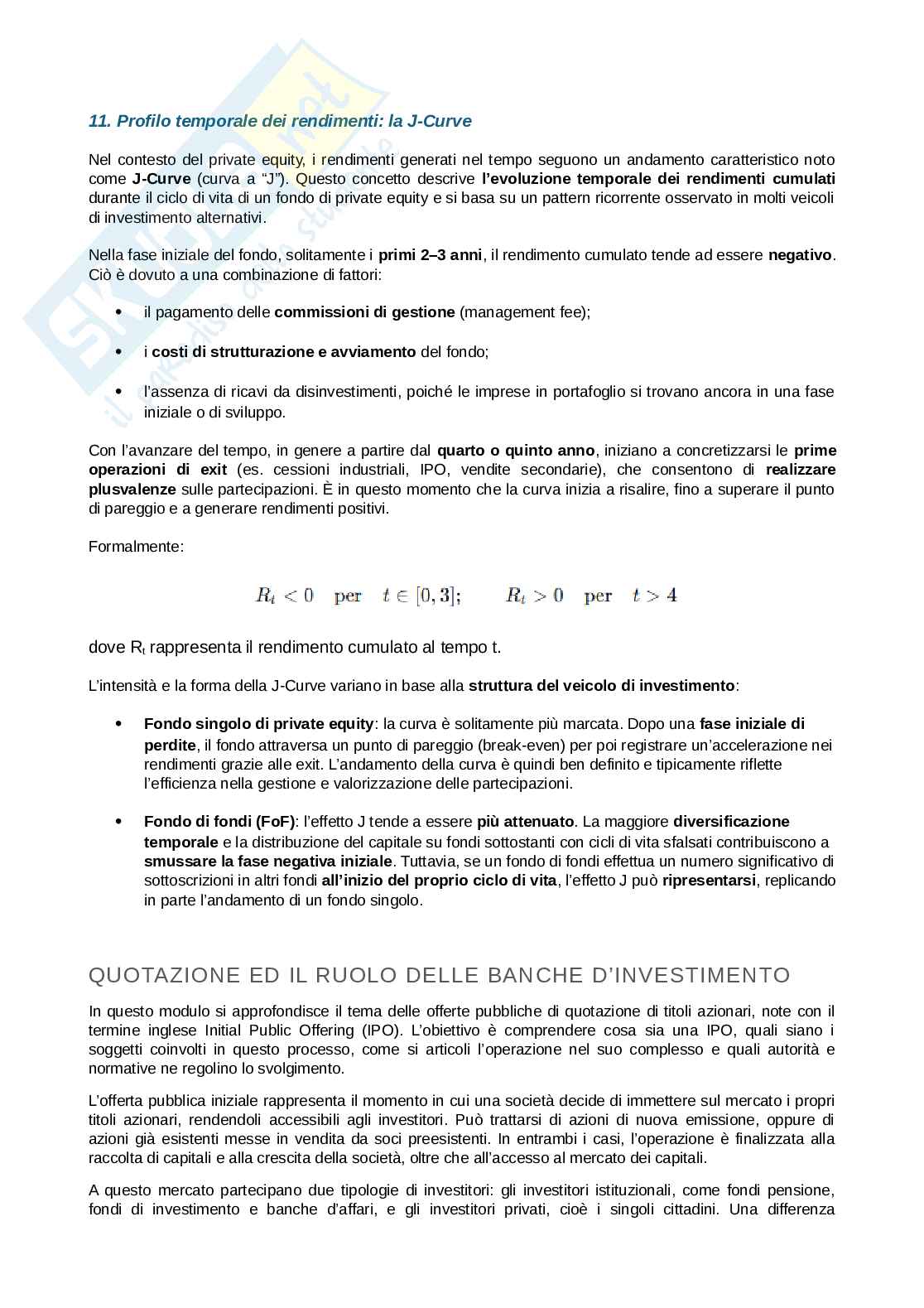 Mercati finanziari e teoria del portafoglio - Parte 1 Pag. 36
