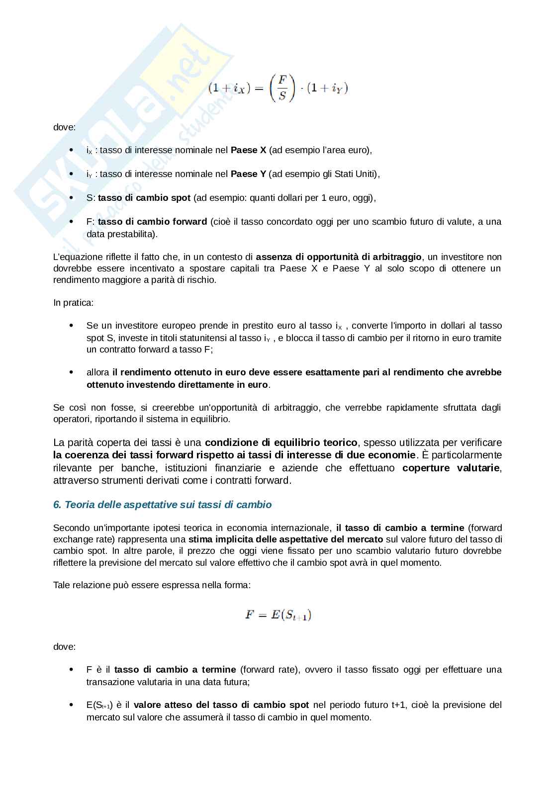 Mercati finanziari e teoria del portafoglio - Parte 1 Pag. 46