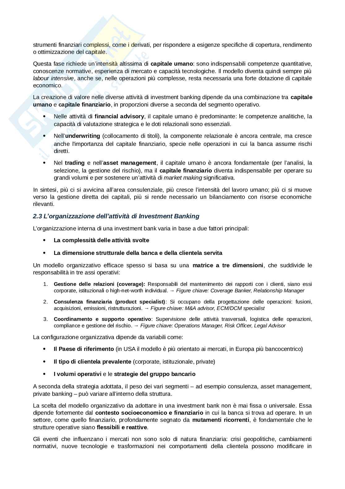 Mercati finanziari e teoria del portafoglio - Parte 1 Pag. 6