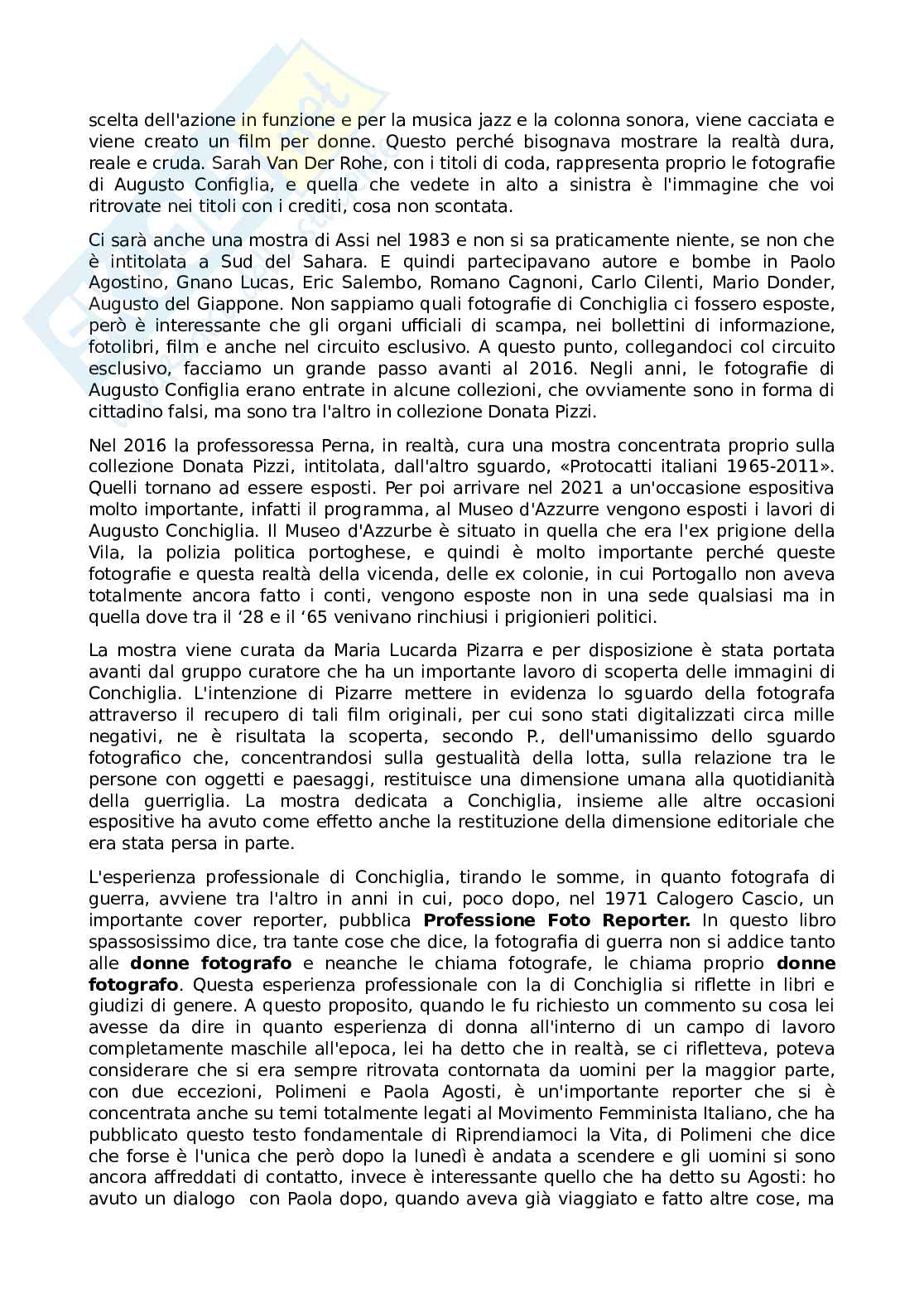 Appunti delle lezioni Prospettive di genere nell'arte contemporanea Pag. 16