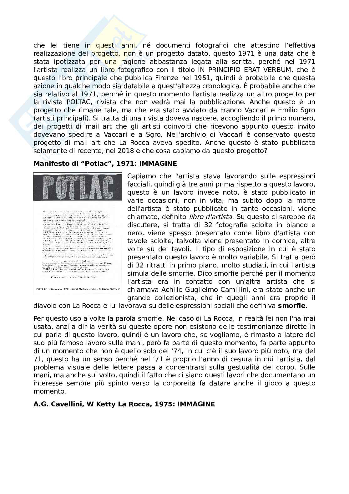 Appunti delle lezioni Prospettive di genere nell'arte contemporanea Pag. 31