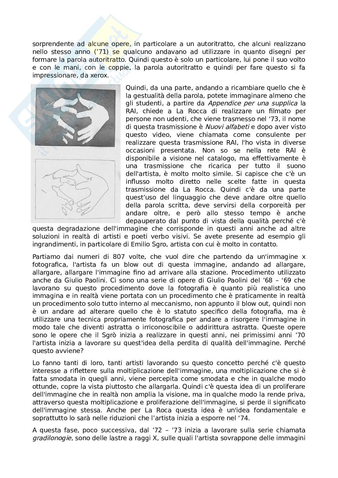 Appunti delle lezioni Prospettive di genere nell'arte contemporanea Pag. 36