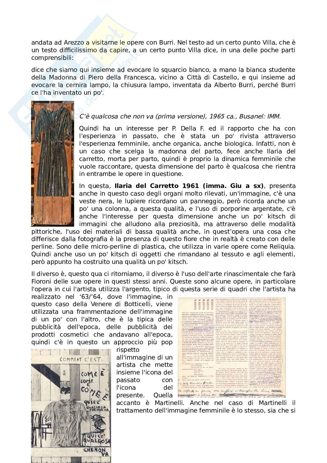 Appunti delle lezioni Prospettive di genere nell'arte contemporanea Pag. 56