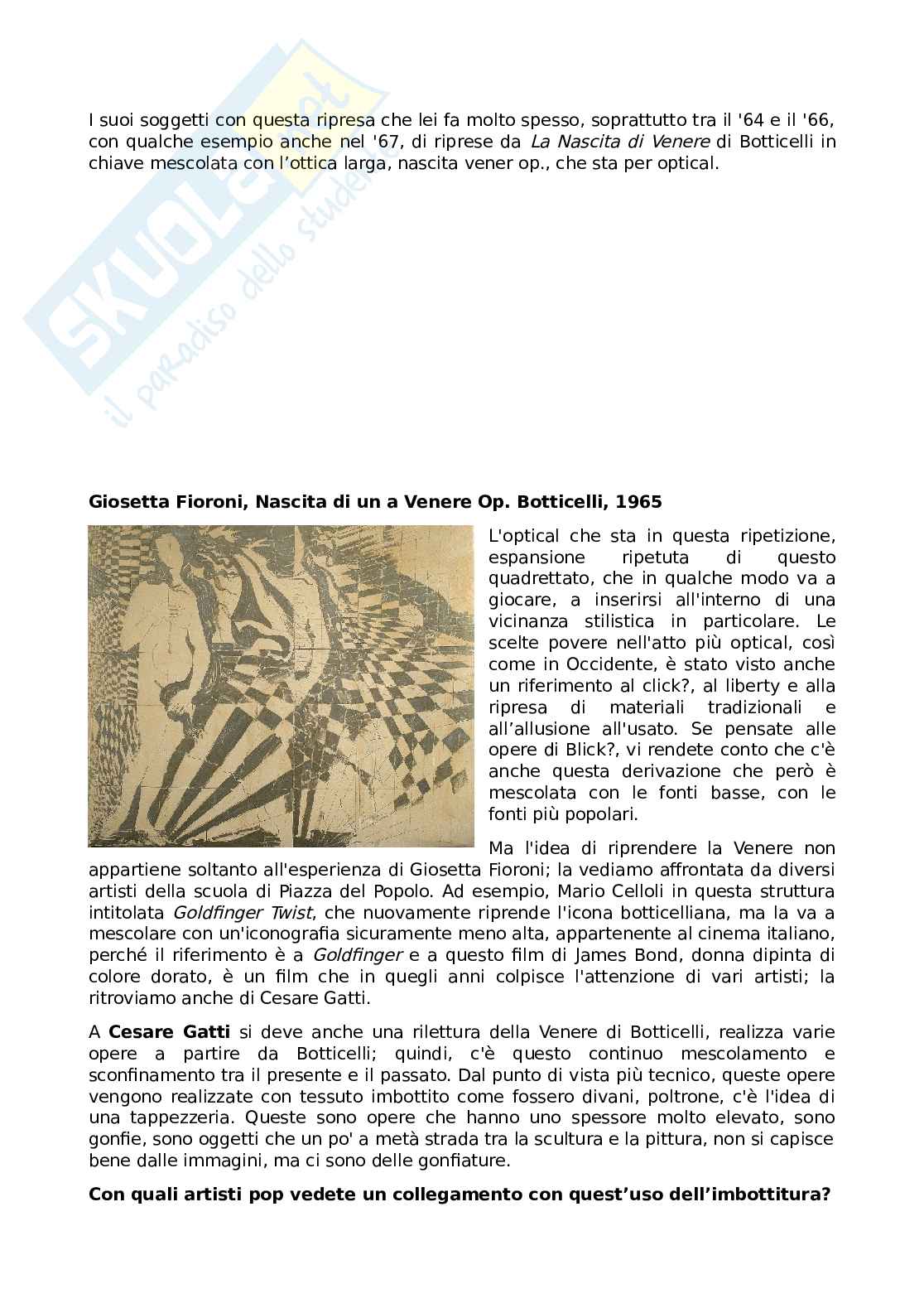 Appunti delle lezioni Prospettive di genere nell'arte contemporanea Pag. 76