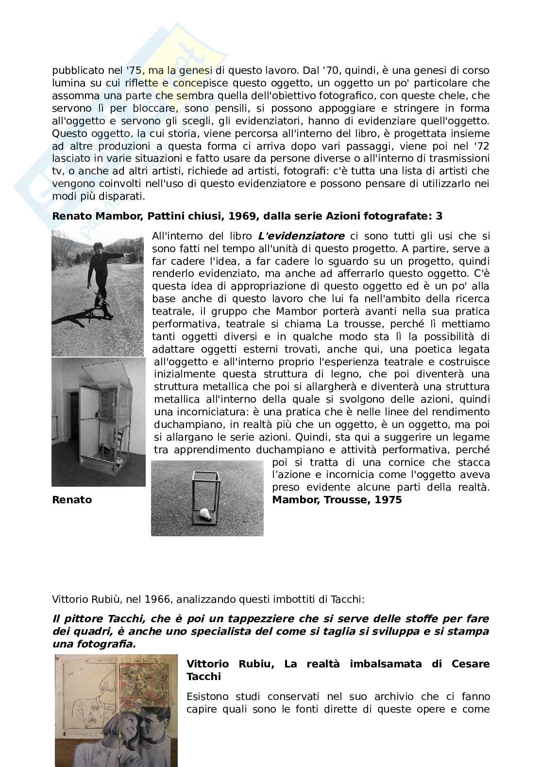 Appunti delle lezioni Prospettive di genere nell'arte contemporanea Pag. 81