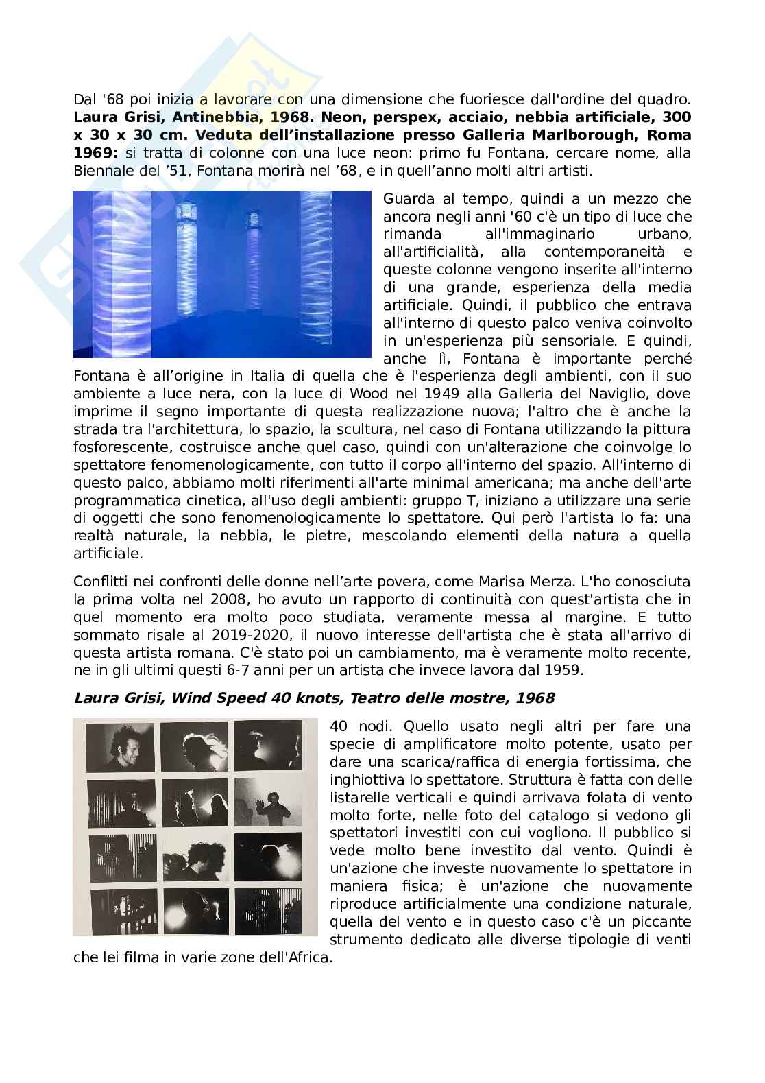 Appunti delle lezioni Prospettive di genere nell'arte contemporanea Pag. 86