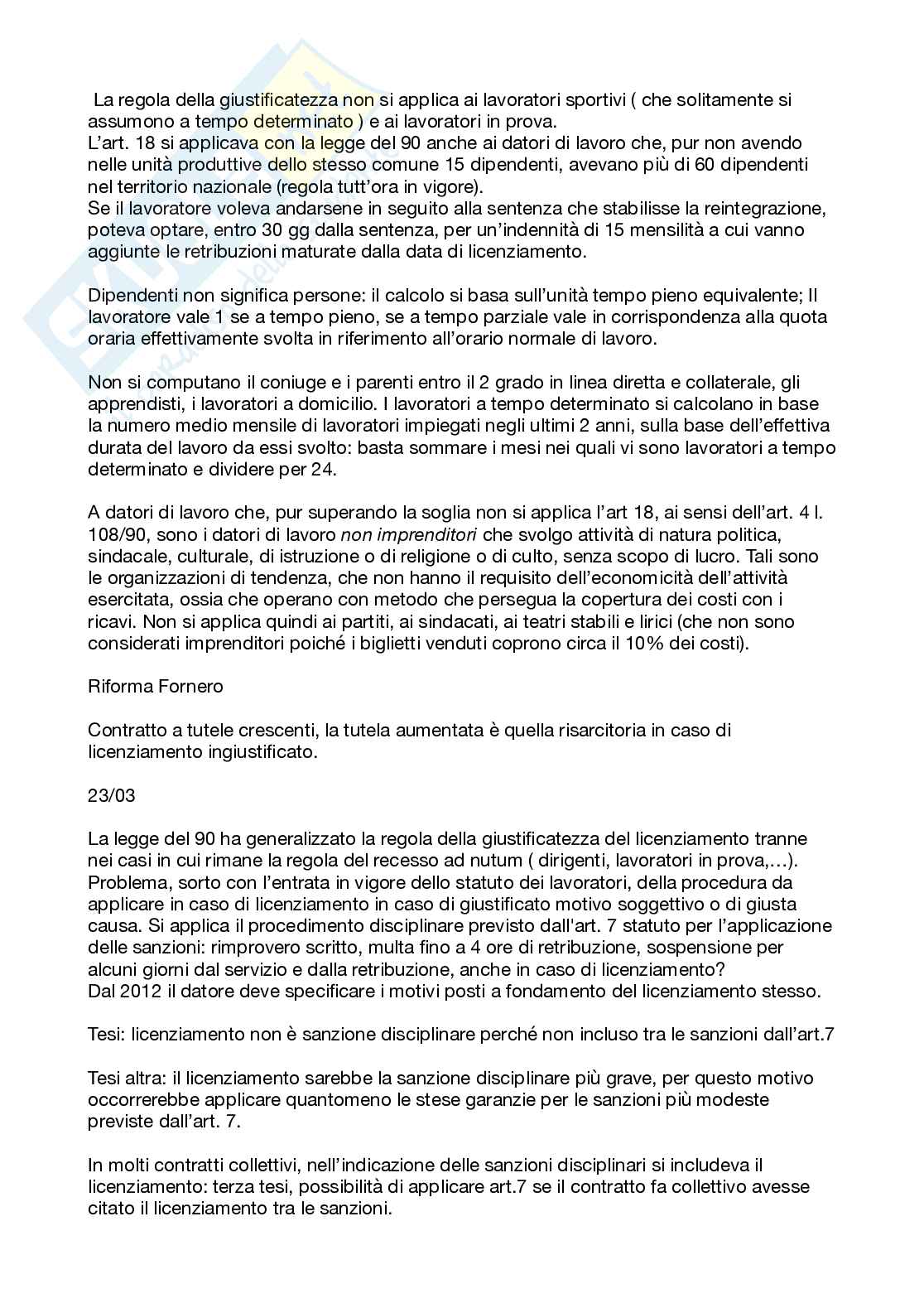 Appunti di Diritto del lavoro Pag. 51
