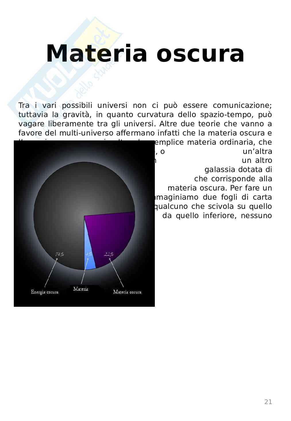 Tesina sul Fine Tuning Pag. 21