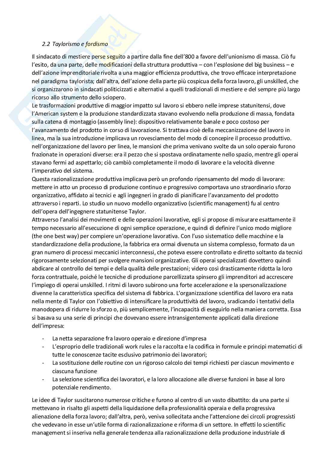 Appunti Storia d'impresa Pag. 41