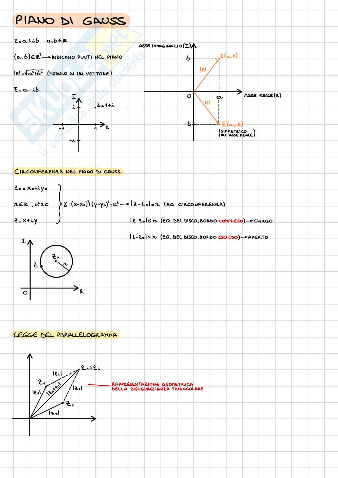 Numeri complessi Pag. 6