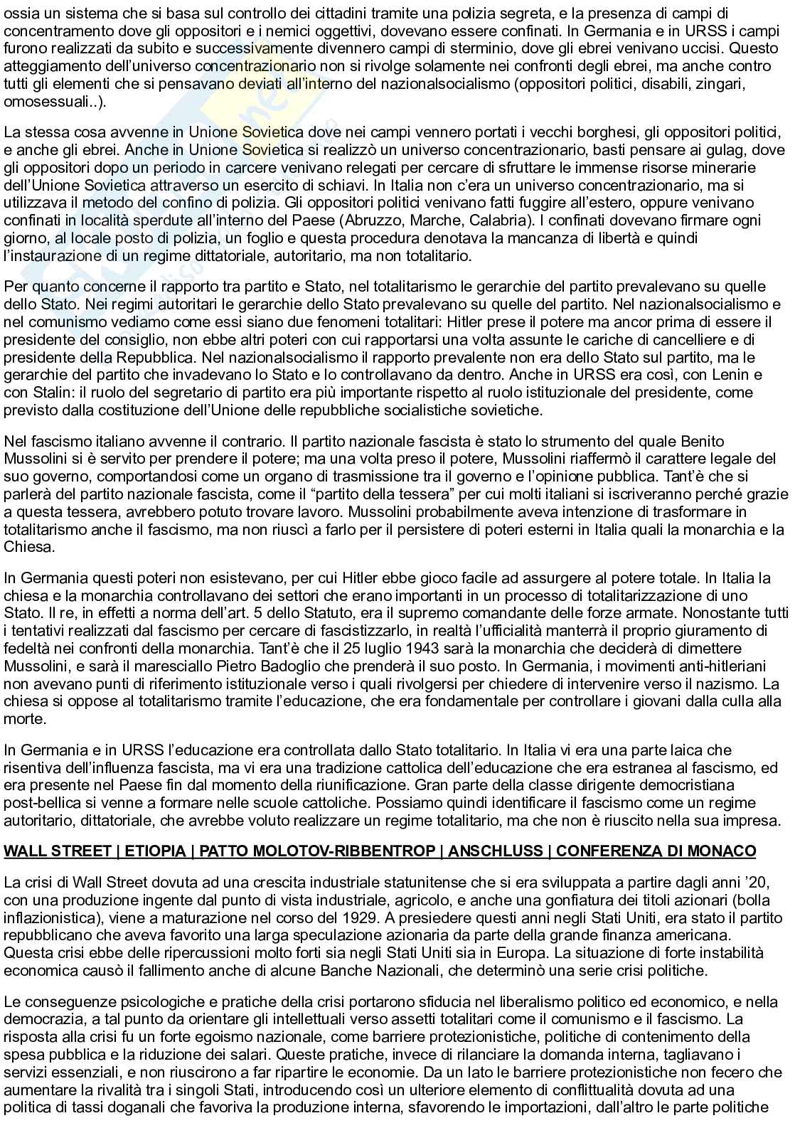Appunti esame di Storia contemporanea Pag. 31