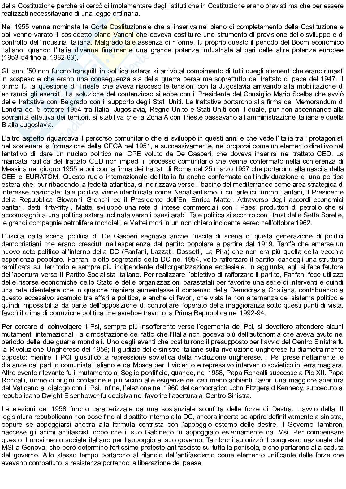 Appunti esame di Storia contemporanea Pag. 51