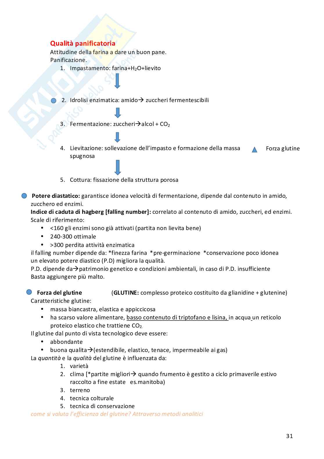 Sistemi colturali erbacei Pag. 31