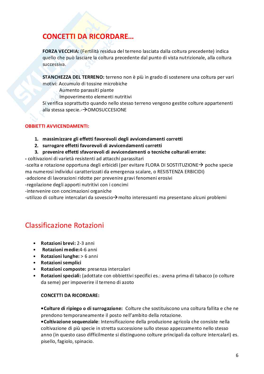 Sistemi colturali erbacei Pag. 6