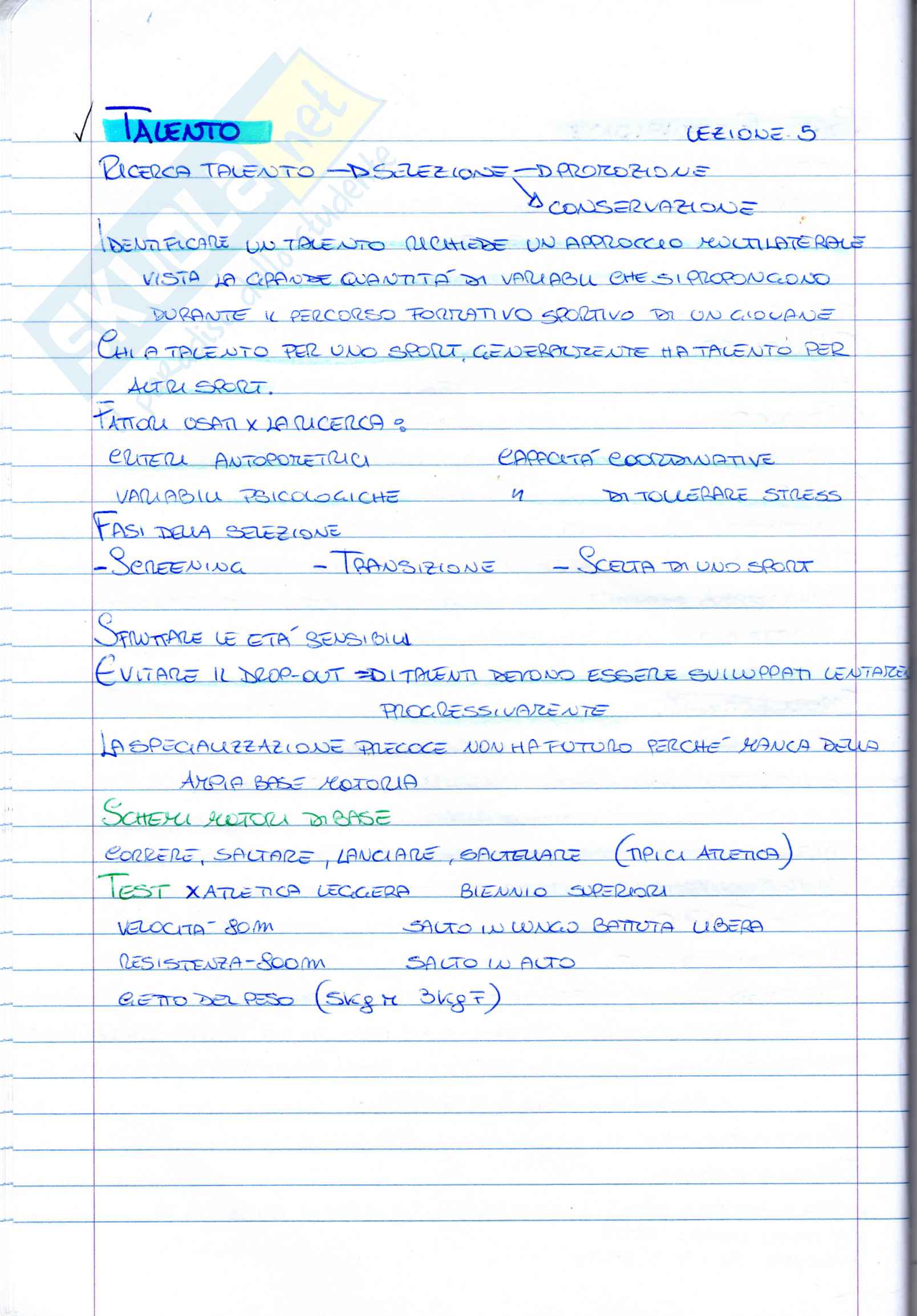 Appunti Sport Individuali Pag. 16