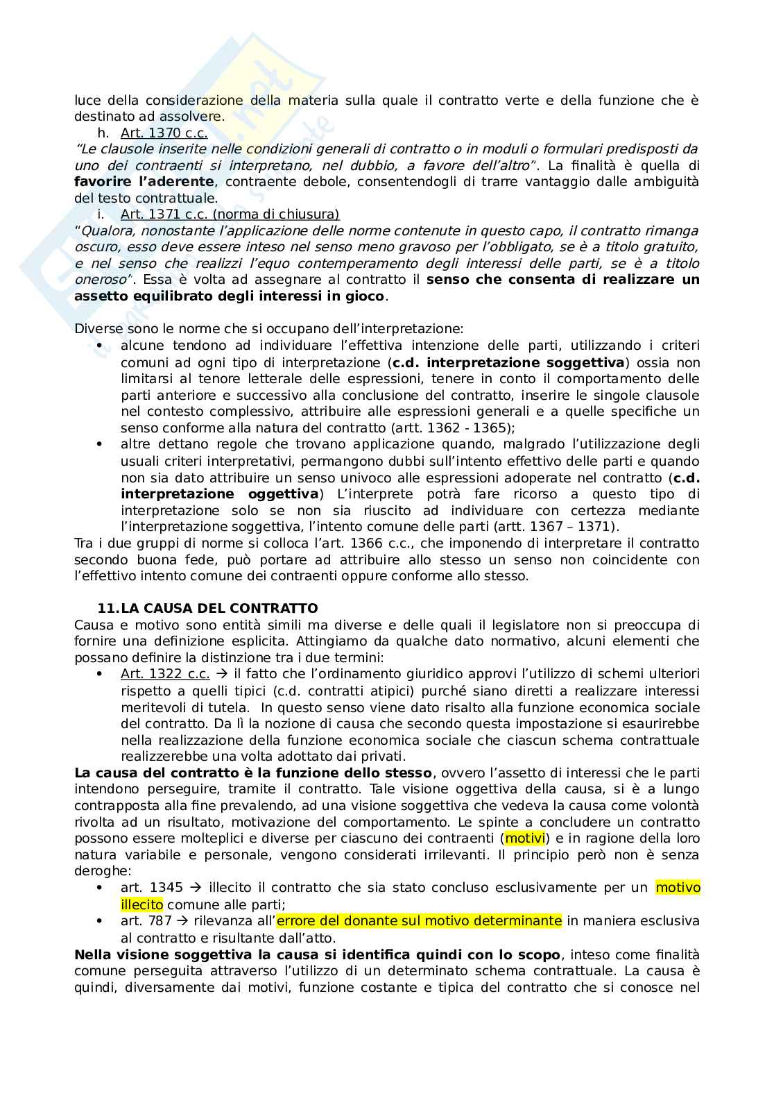 Diritto civile Pag. 21
