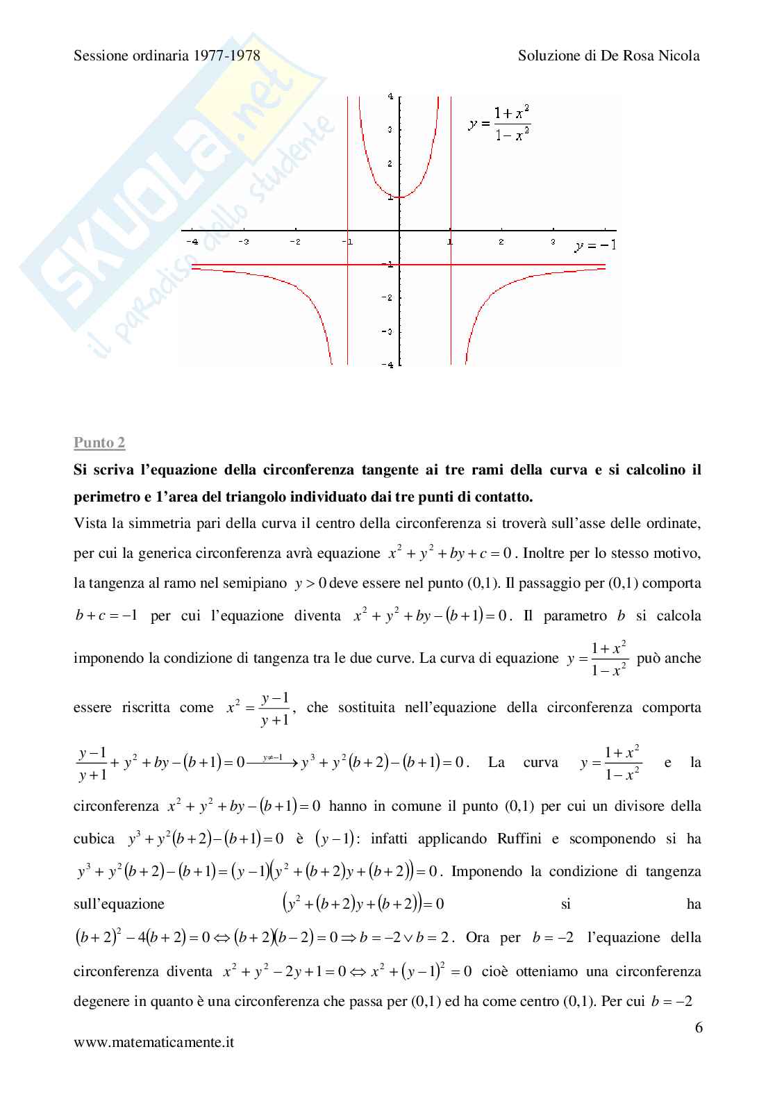 1978 - Sessione ordinaria - prova completa Pag. 6
