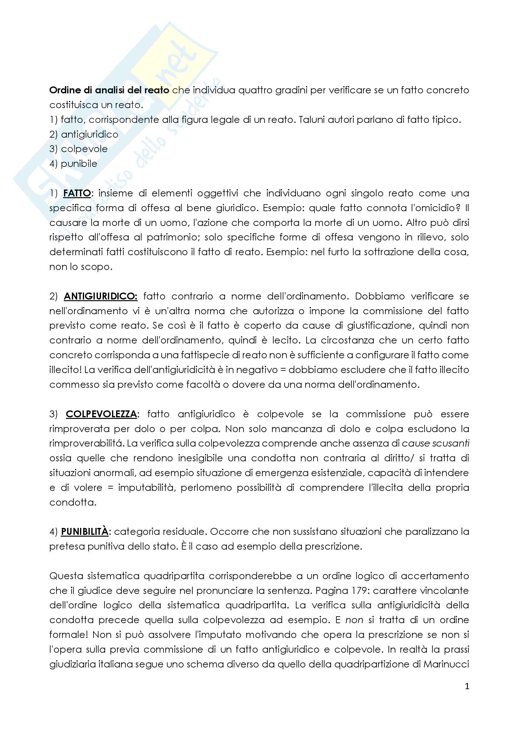 Corso di Diritto Penale Parte Speciale Pag. 1
