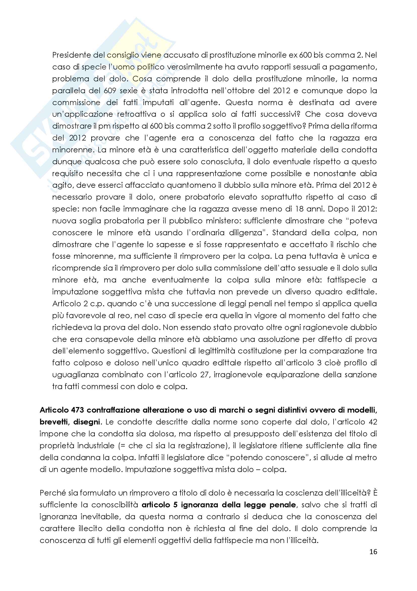 Corso di Diritto Penale Parte Speciale Pag. 16