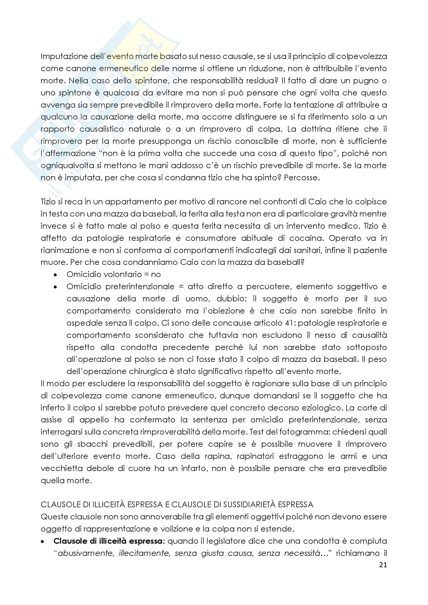 Corso di Diritto Penale Parte Speciale Pag. 21