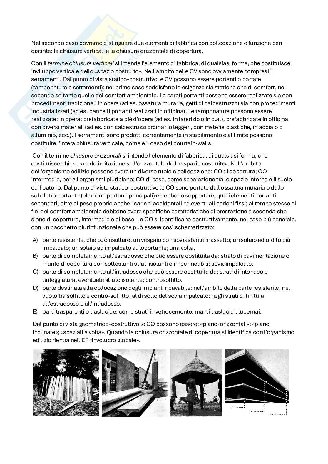 Appunti architettura tecnica per esame   Pag. 2