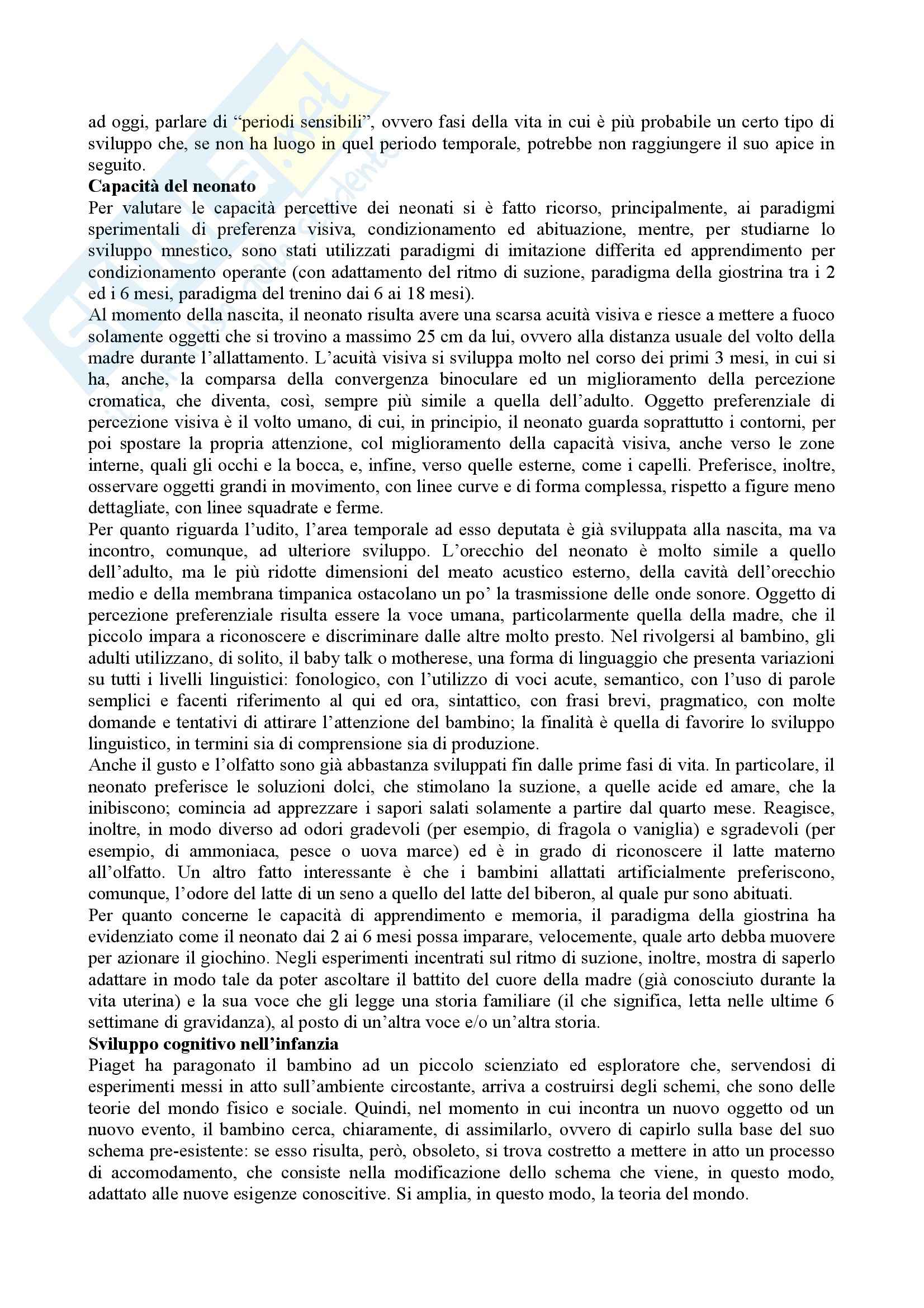 Riassunto esame Psicologia generale, prof. Del Giudice, libro consigliato Atkinson Hilgard s Introduzione alla Psicologia Pag. 11