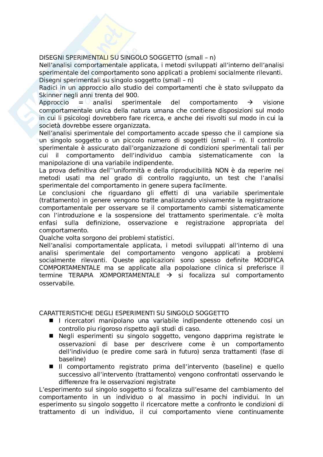 Riassunto esame Metodologia della ricerca psicologica 2, prof Lanz, libro consigliato Metodologia della ricerca in psicologia (capitoli 4-5-6-7-8-9-10-11), Zechmeister Pag. 56