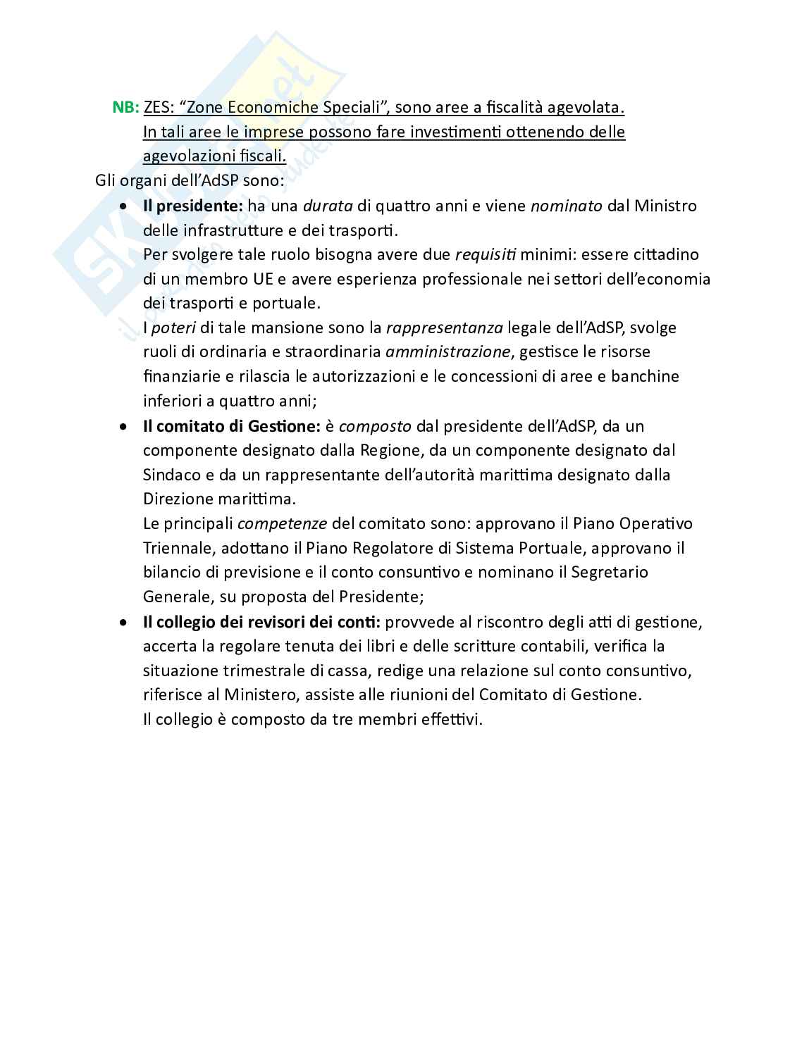 Diritto del turismo - Parte 3 - Diritto dei trasporti e della mobilità turistica Pag. 2