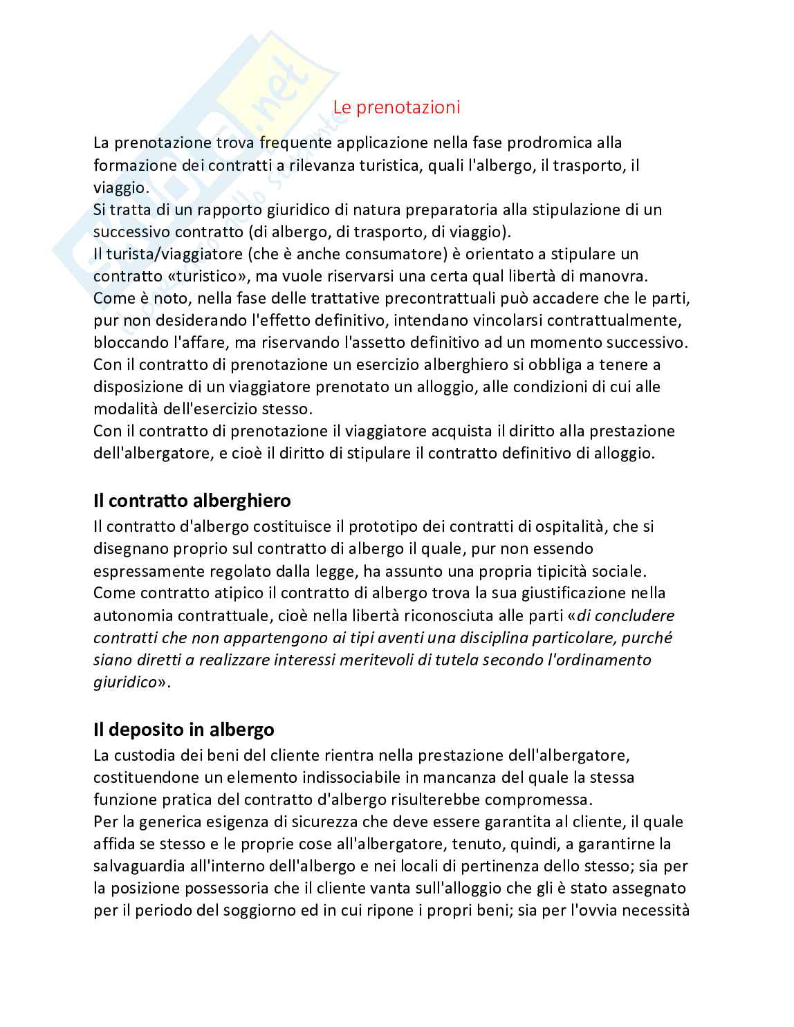 Diritto del turismo - Parte 3 - Diritto dei trasporti e della mobilità turistica Pag. 26