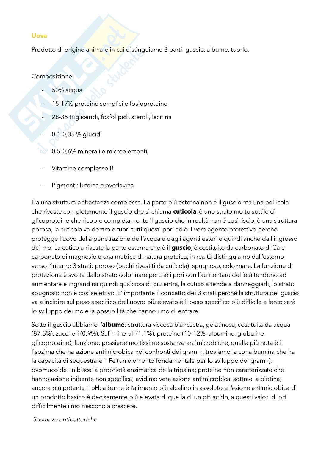 Appunti di Microbiologia Alimentare Pag. 66