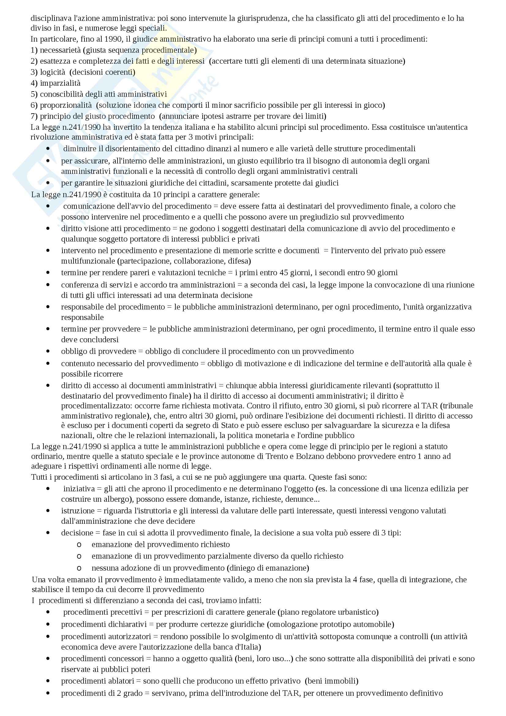 Riassunto esame Diritto, prof. Salibba, libro consigliato Manuale di diritto pubblico, Cassese Pag. 6