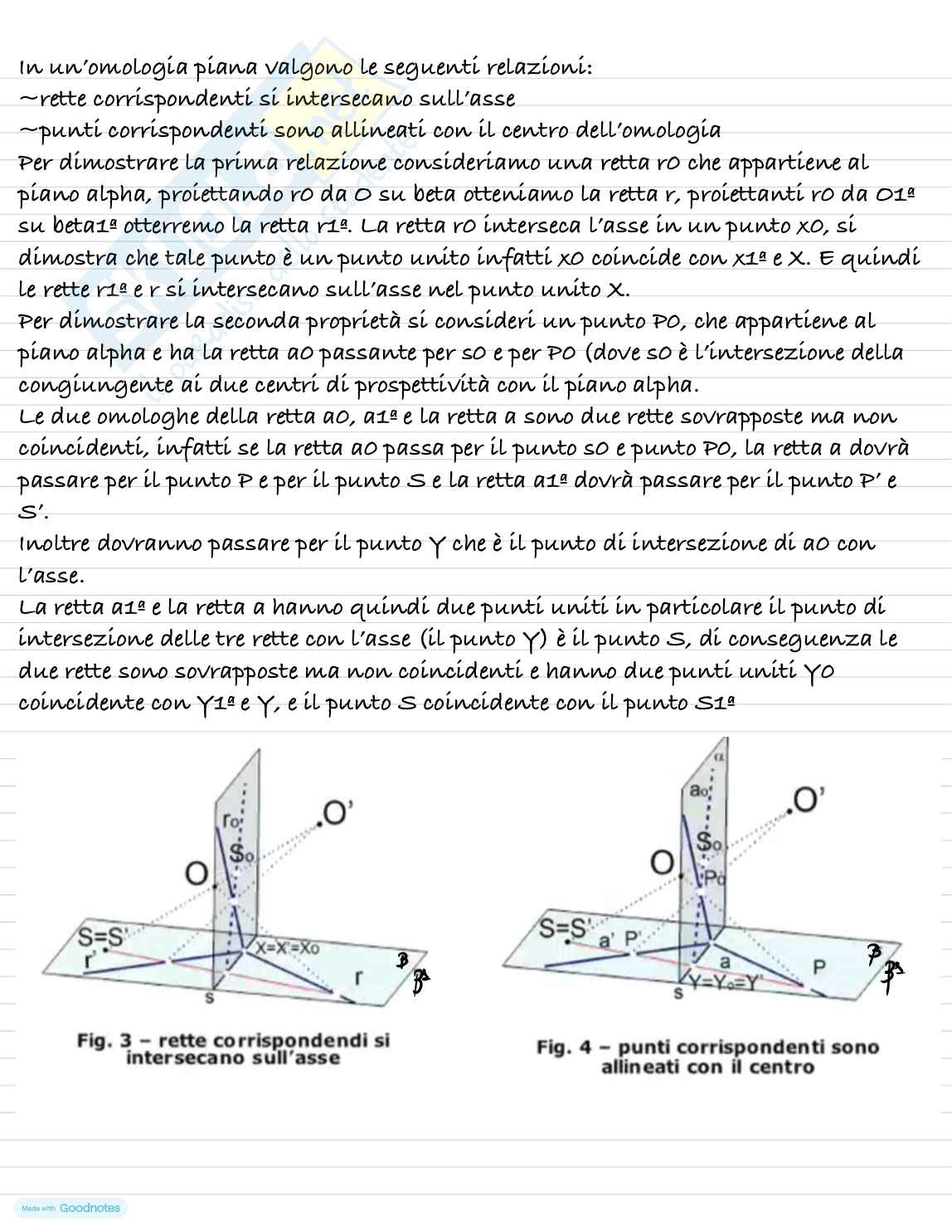 Geometria descrittiva Pag. 11