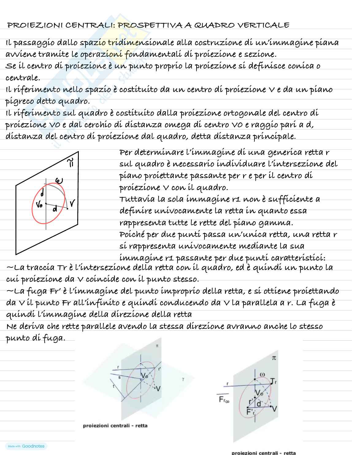 Geometria descrittiva Pag. 16