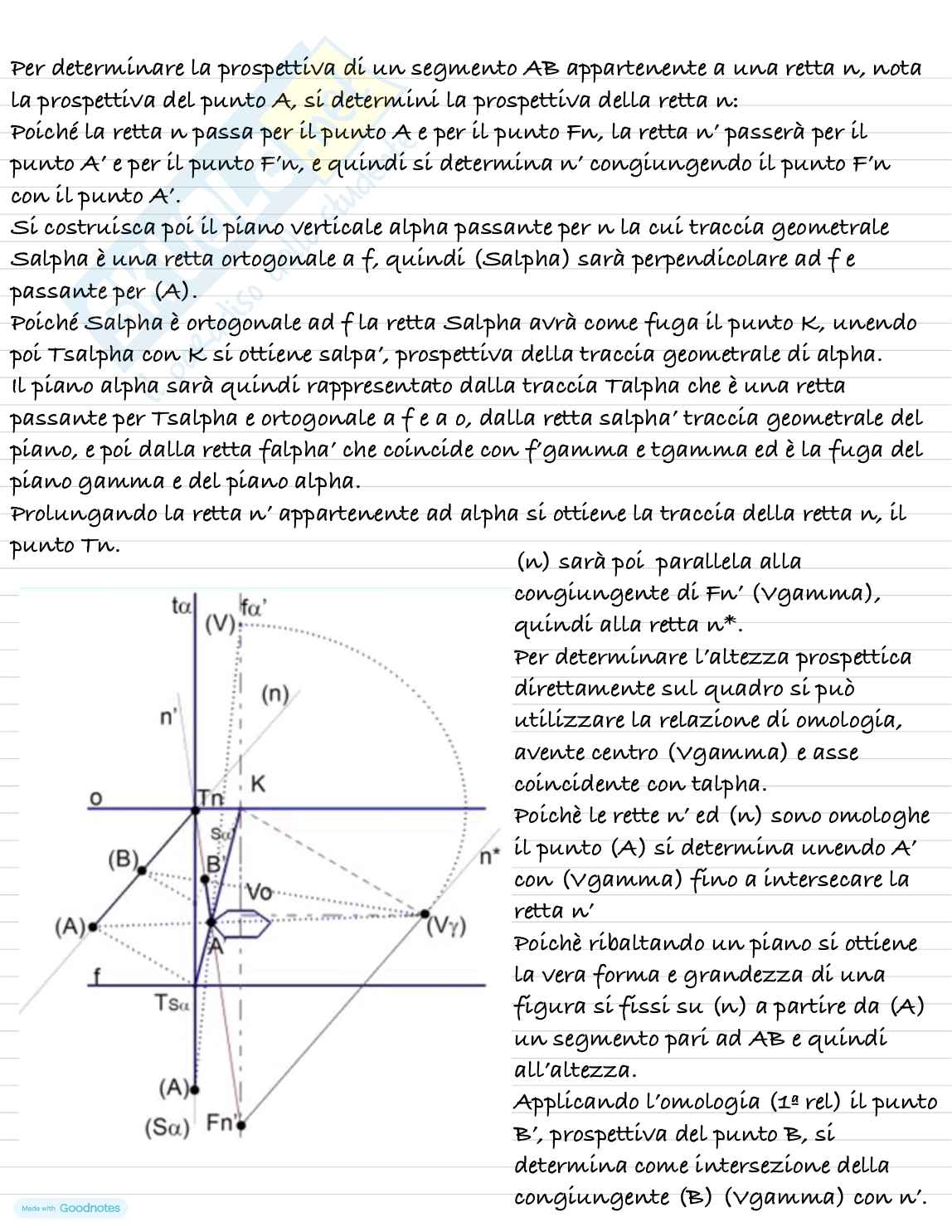 Geometria descrittiva Pag. 26