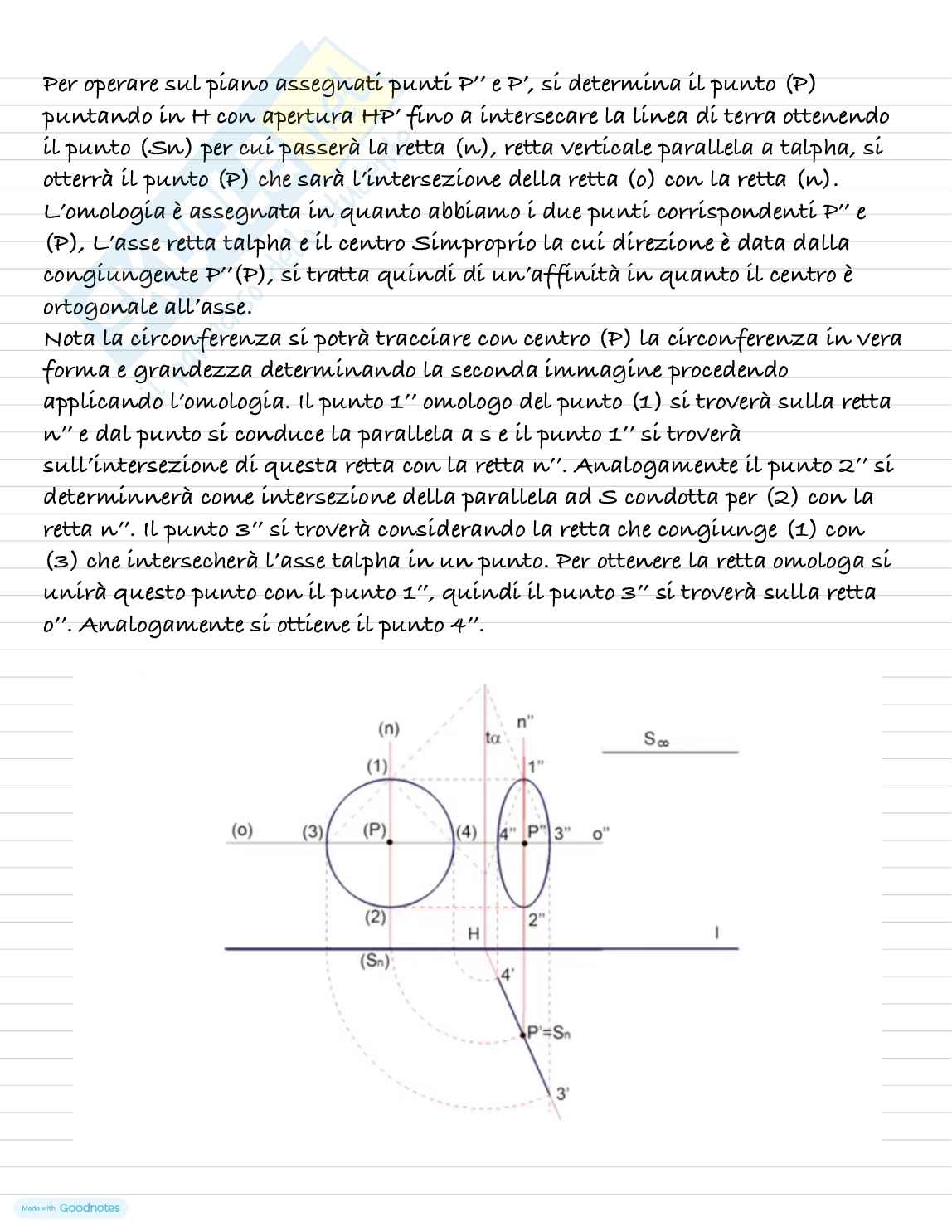 Geometria descrittiva Pag. 51