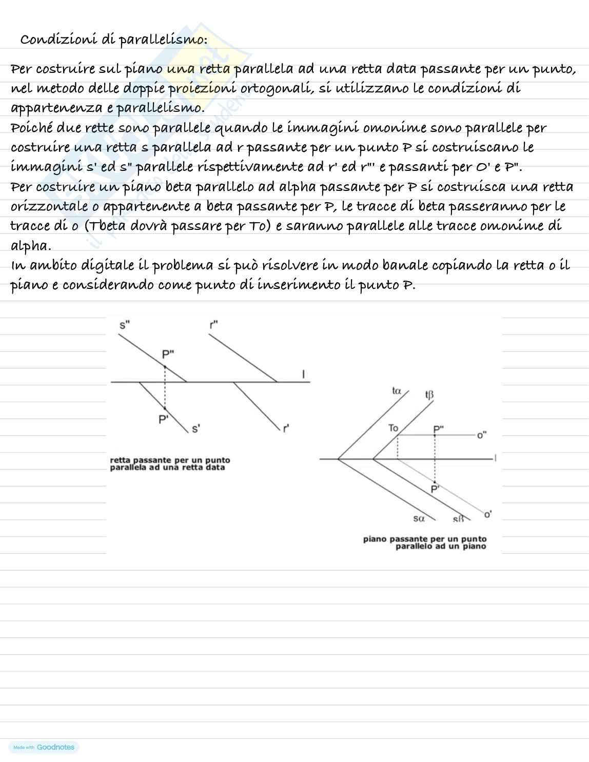 Geometria descrittiva Pag. 56