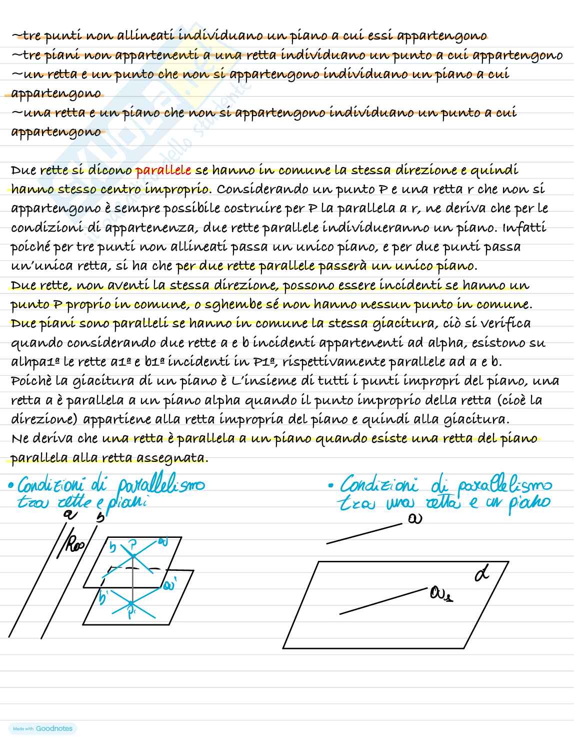 Geometria descrittiva Pag. 6