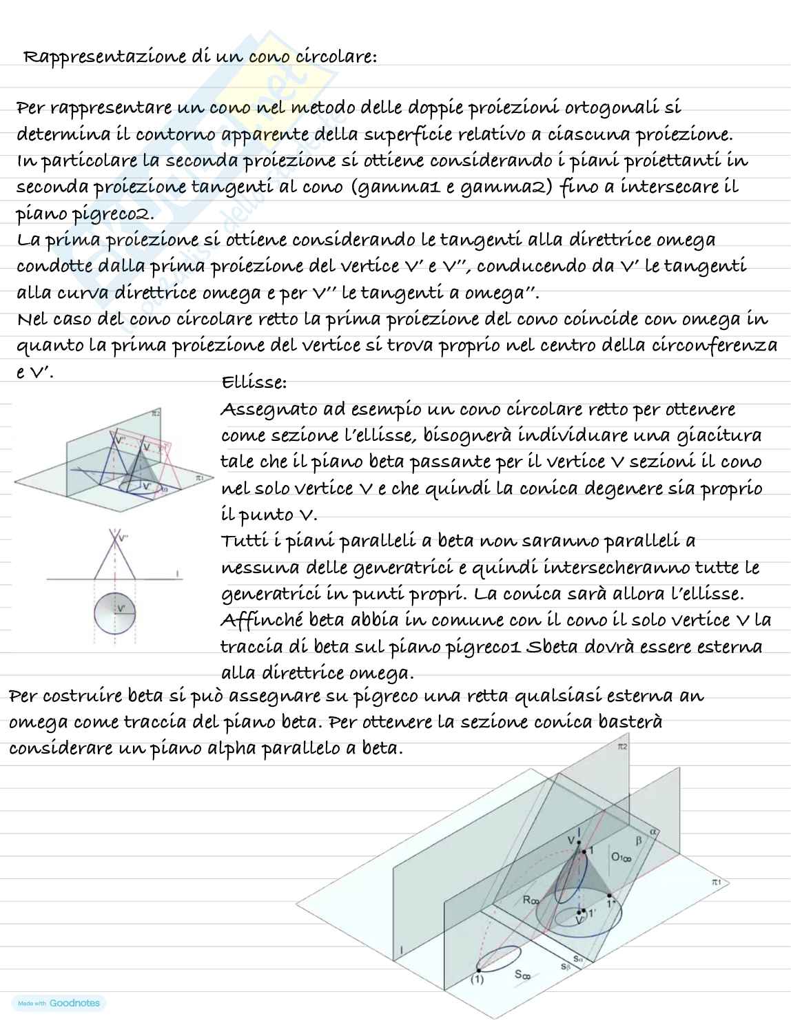 Geometria descrittiva Pag. 61