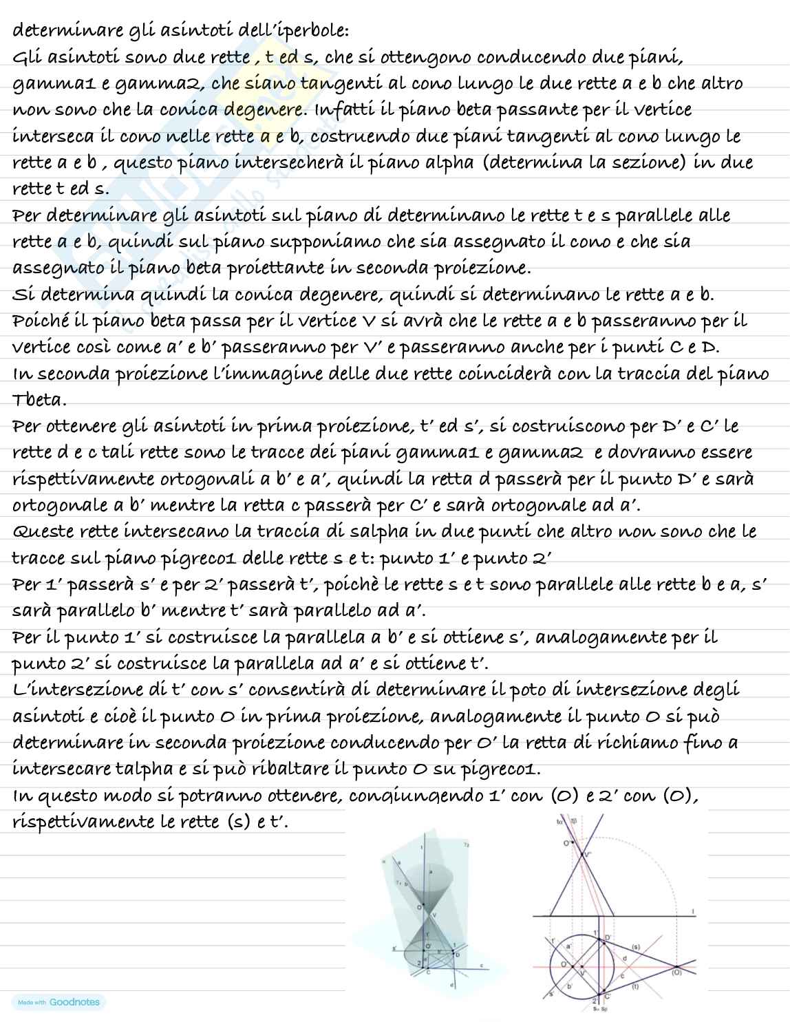 Geometria descrittiva Pag. 66