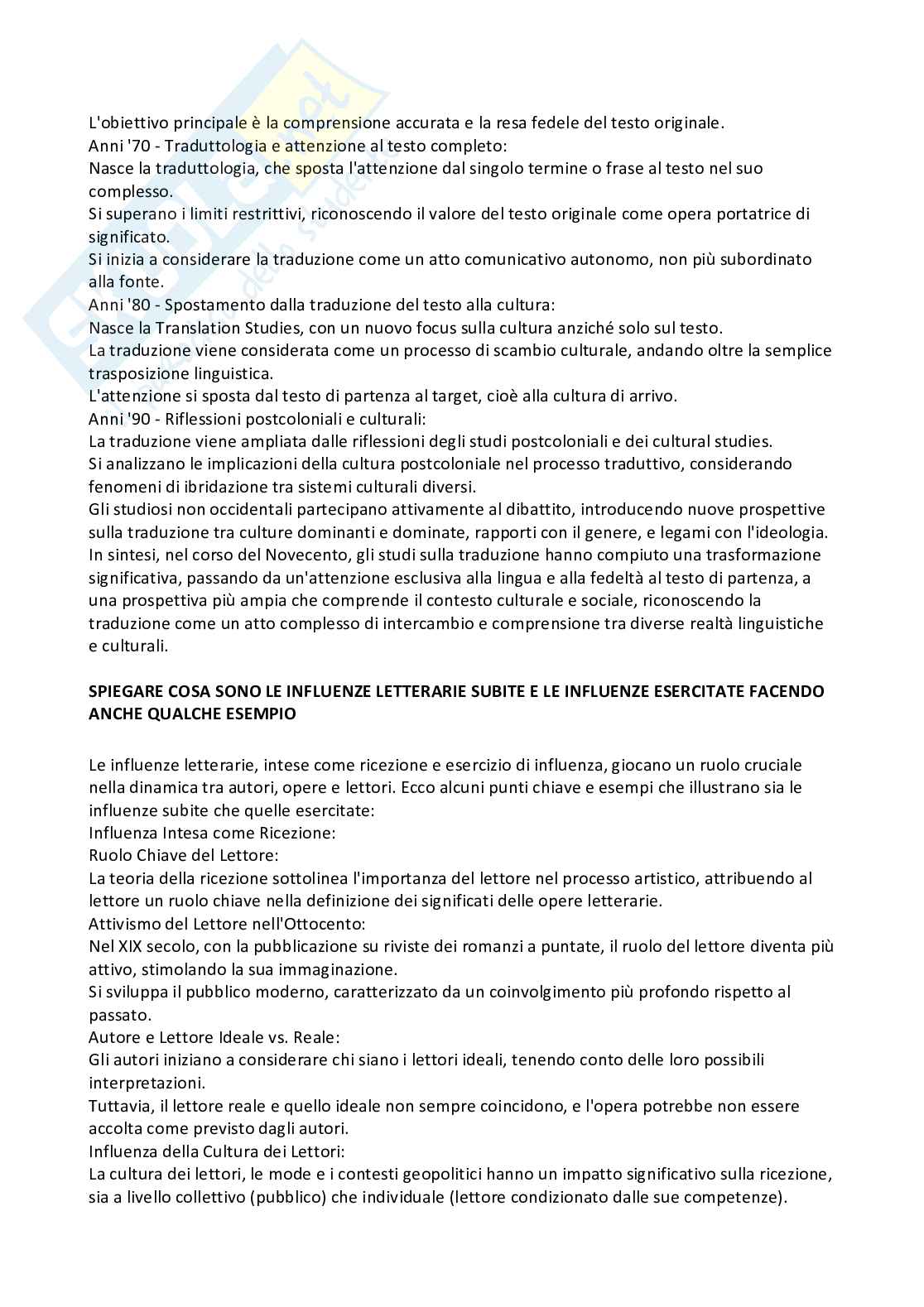 Paniere di critica letteraria e letterature comparate Pag. 11
