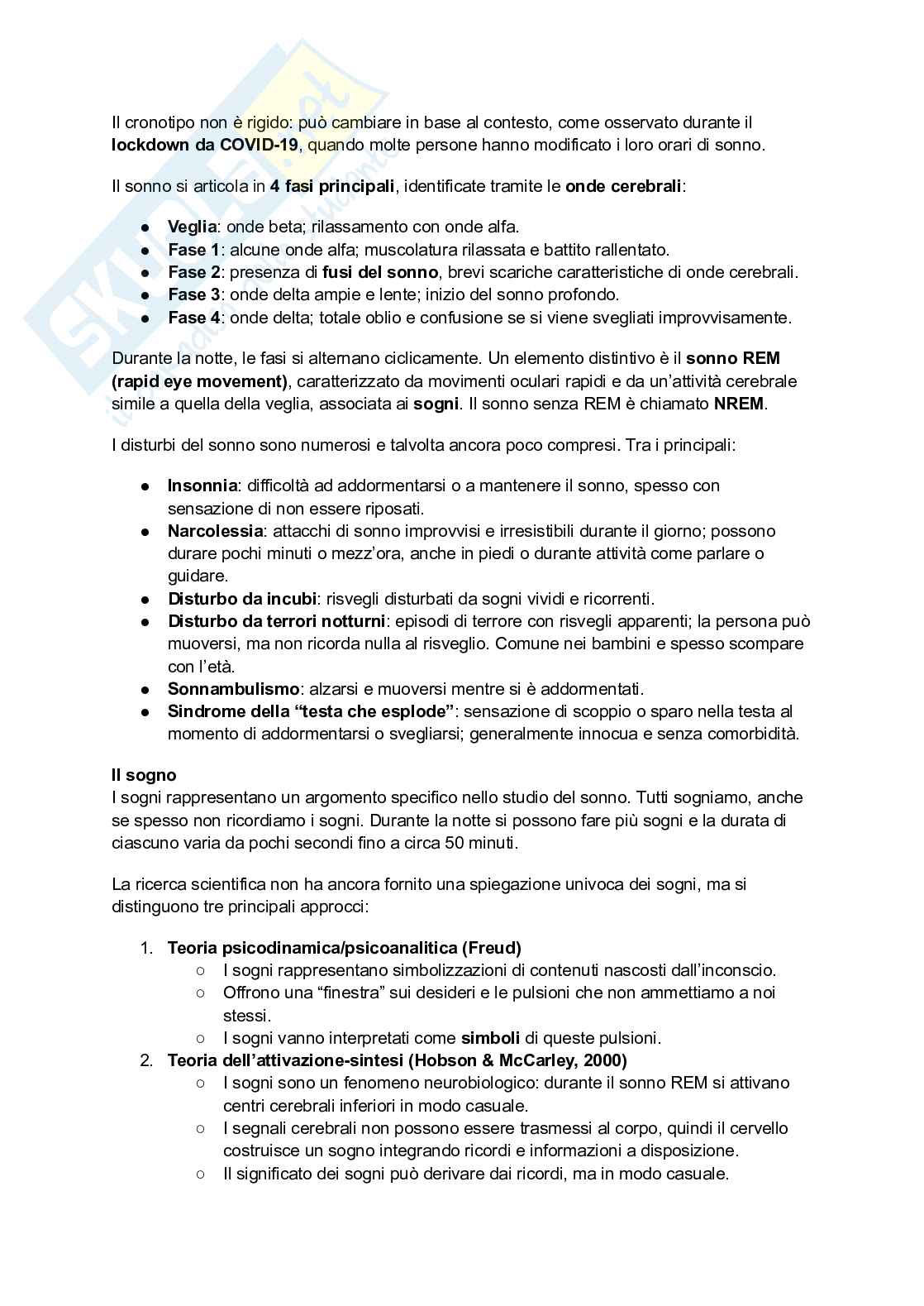 Psicologia generale  Pag. 21