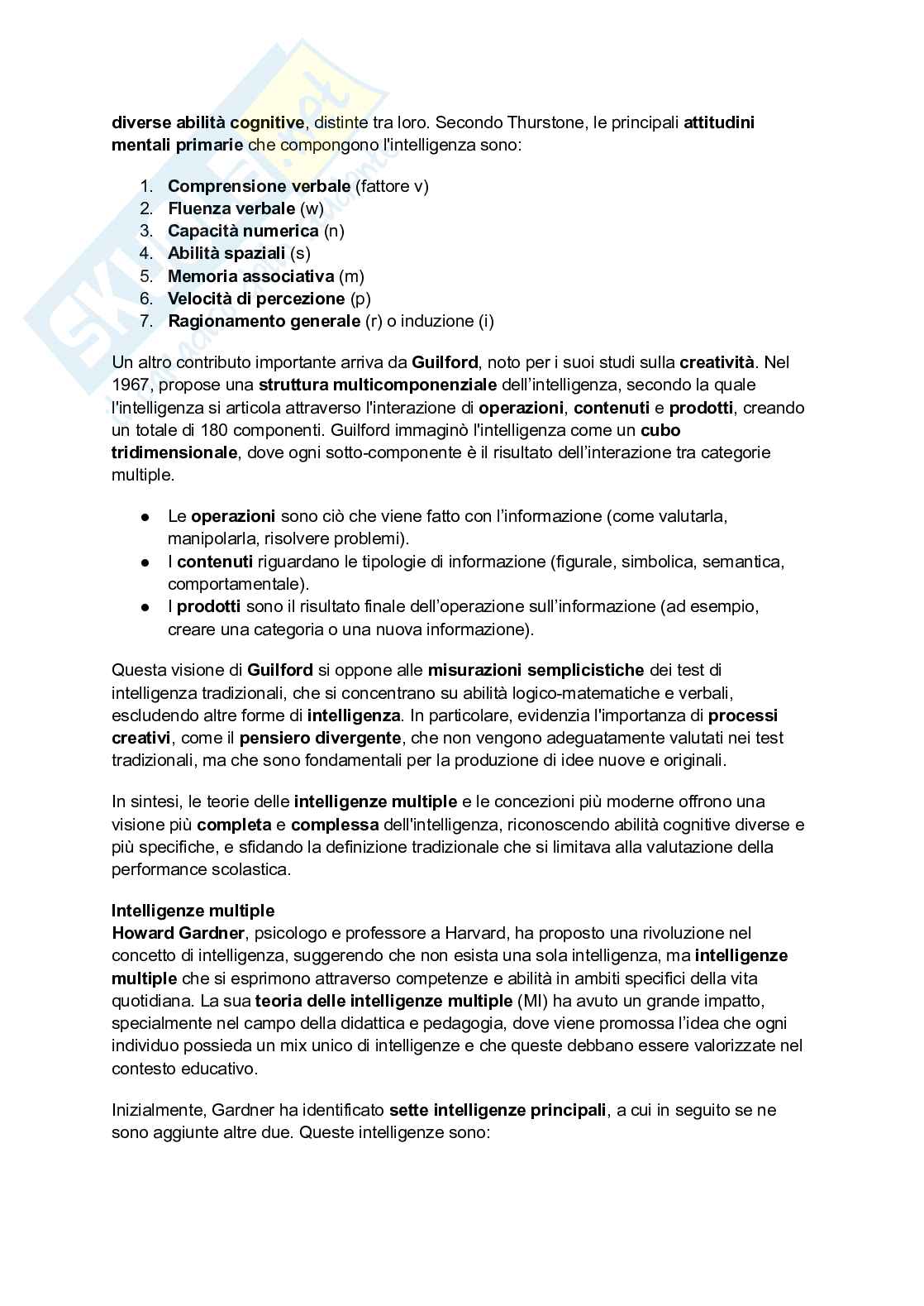 Psicologia generale  Pag. 46