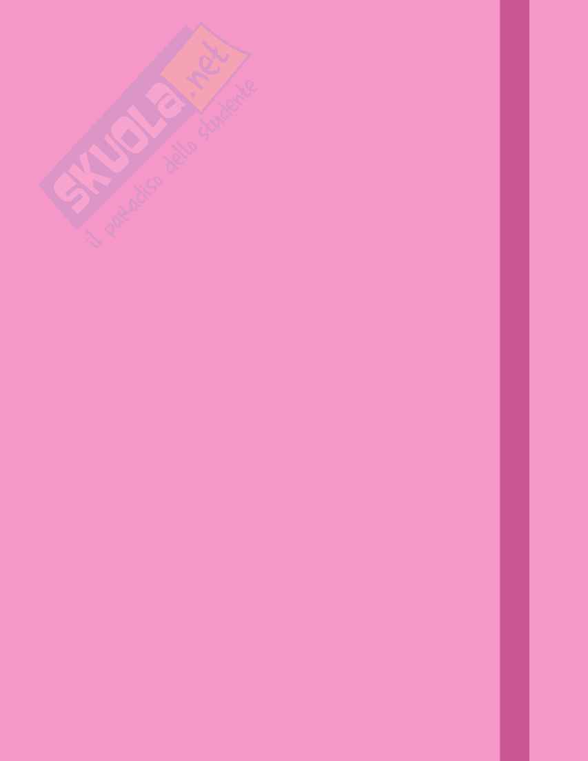 Schemi pre orale Scienza delle costruzioni Pag. 1