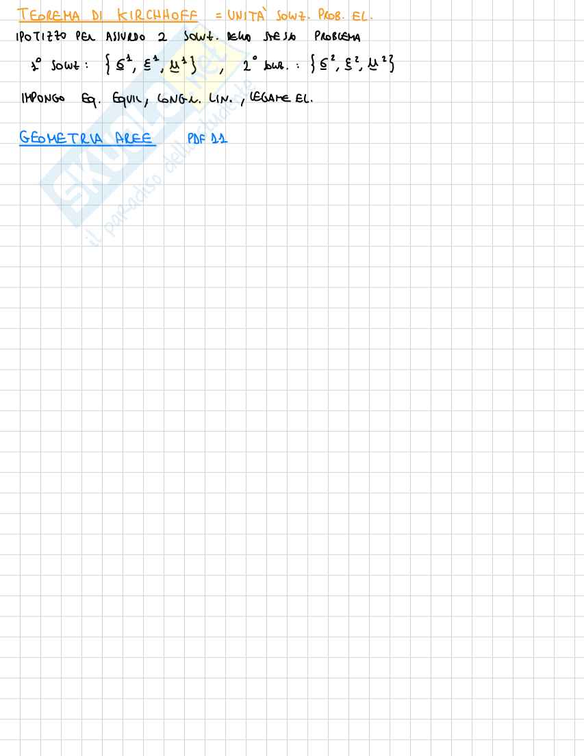 Schemi pre orale Scienza delle costruzioni Pag. 26