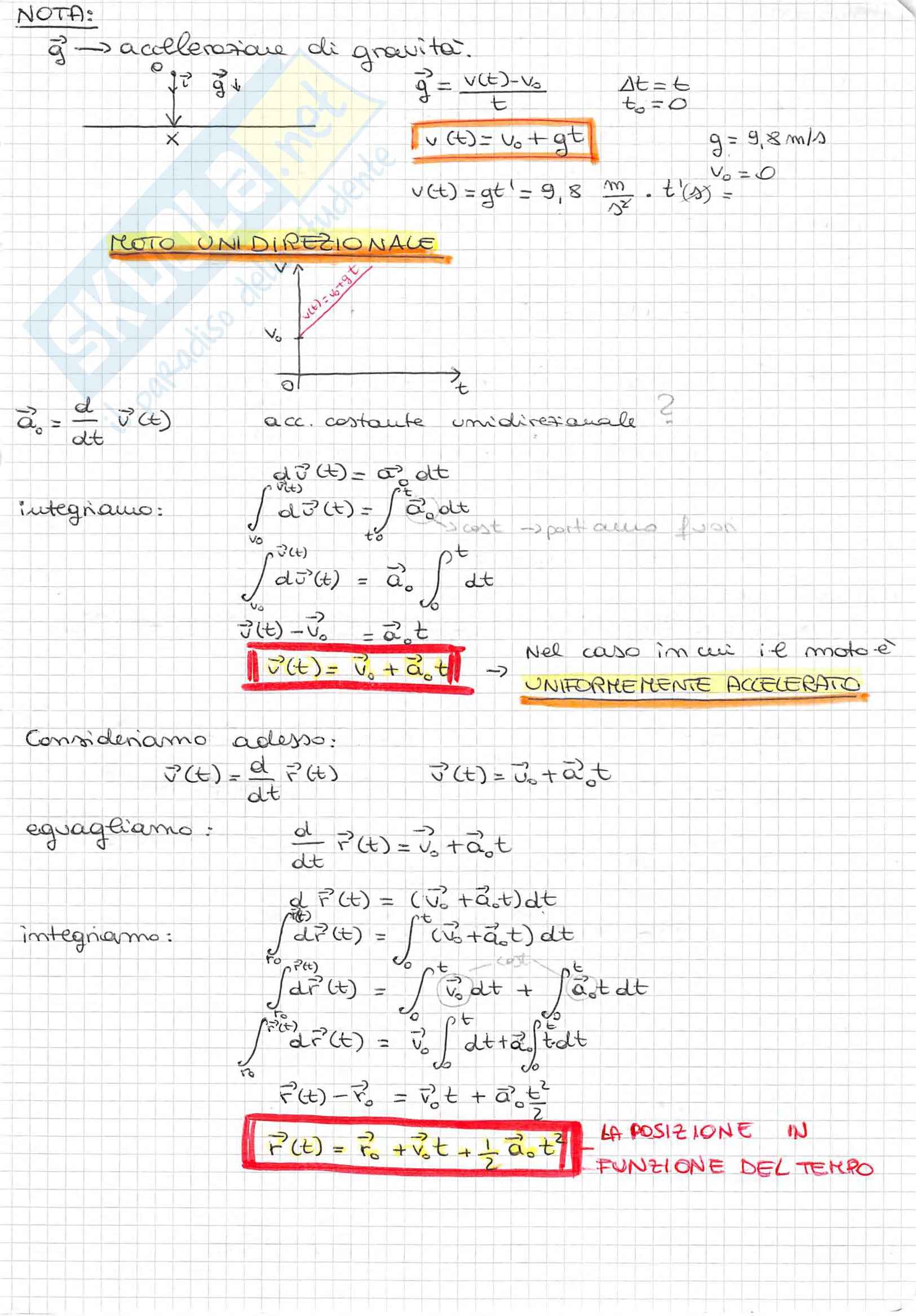 Appunti di Fisica Generale, Prof. Spitaleri, completo Pag. 11