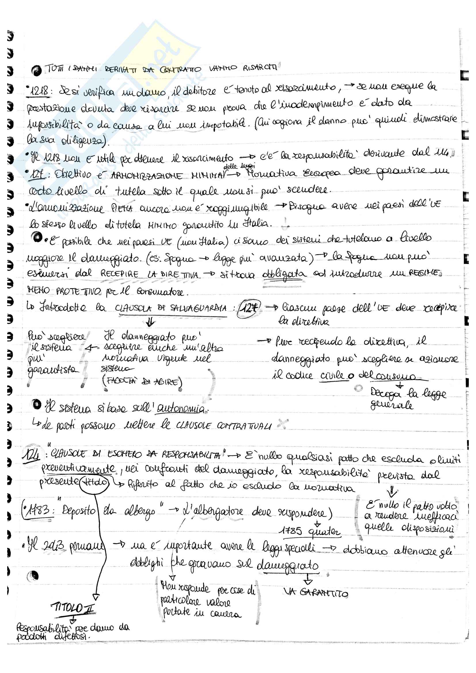 Diritto privato: 3 parte Pag. 11