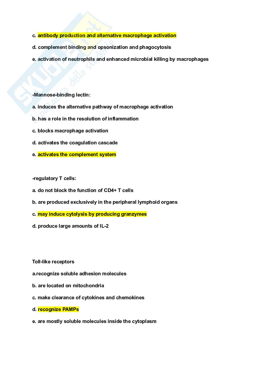 Molecular and cellular pathology  Pag. 21