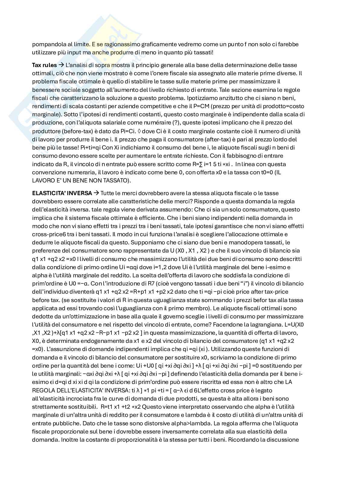 Orale Economia pubblica Pag. 2